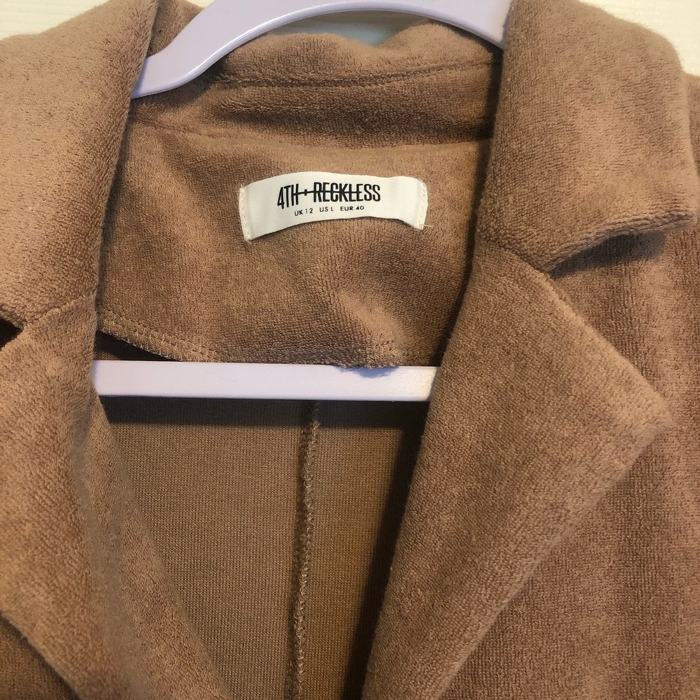 4th And Reckless Oversized Button Down - image 2